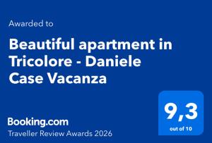Beautiful apartment in Tricolore - Daniele Case Vacanza
