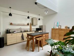 Loft Audusson - Espace atypique aux jardins intérieurs