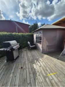 Twinhome near Gothenburg EV-Charger Lakes&Nature