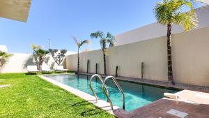 Jade Villa with pool in Marrakesh