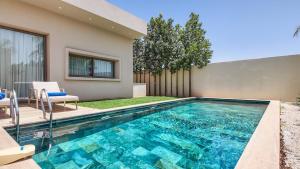 Beautiful Bahia villa with pool in Marrakesh