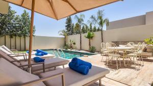 Beautiful Bahia villa with pool in Marrakesh