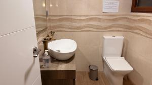 Casita con vistas a la montaña en Antequera