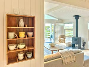 Holiday Home With Harbour View In Falsled