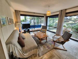 2 chambres, WIFI, vue mer, jardin, parking