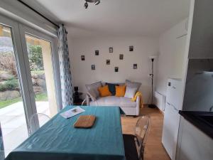 Appart Pyrénées Nature, tout confort avec terrasse et jardinet