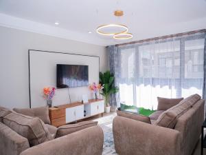 Nairobi exclusive 2 bedroom Apartmentensuite Gym swimming pool kids playground Parking family friendly