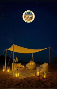 RUM MARTIAN TENT BUBBLES lUXURY CAMP