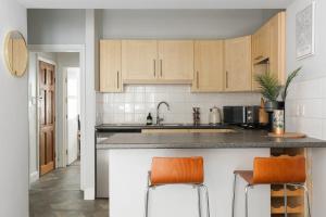 New! Lovely 1BR Flat with Patio in Herne Hill