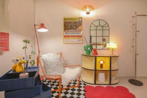 홍대,합정,역세권 도보2분,망원시장,명동30분,이태원15분 Hann stay