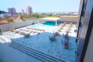 Piazza diRoma com acesso ao diRoma Acqua Park - Via Caldas