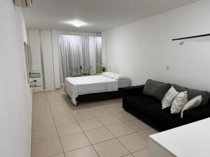 Flat a margem do açude velho