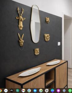 StayINN Lindenau - moderne Stye Apartments, Einzelbetten, TV Wifi, Doppelbett