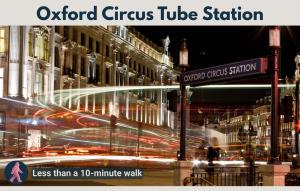 Vibrant 1-bed Apartment by Oxford Circus