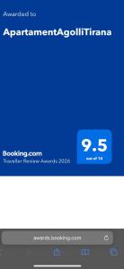 ApartamentAgolliTirana