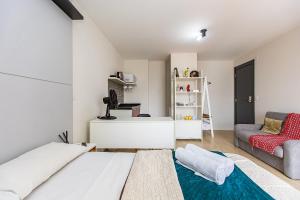 Studio p 4 pessoas com vista do Centro - ALL1402