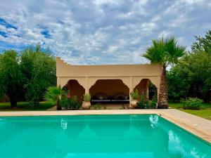 Privat Villa in Marrakesch with Pool & Garten