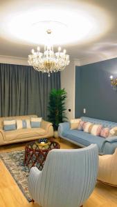 Apartment on the Nile, 3 bedrooms and a living room