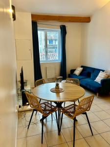 Duplex sur les toits 3 voyageurs