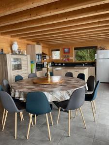 Chalet calme et spacieux