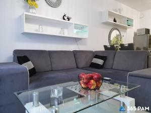 365PAM - DWIE SOSNY - Apartament Morski Kryształ - SAUNA, JACUZZI, SIŁOWNIA, BAWIALNIA