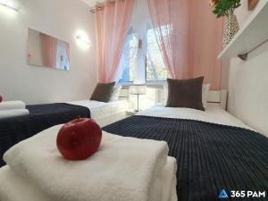 365PAM - DWIE SOSNY - Apartament Morski Kryształ - SAUNA, JACUZZI, SIŁOWNIA, BAWIALNIA