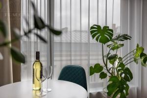 Modern View of Planty Park