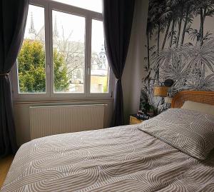 Apt Victoria - Raffinement, Calme et Vue exceptionnelle au coeur de Mons