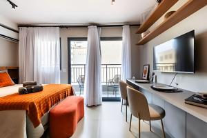 (Novo) Studio Minimalista IS 608 | Metrô | Piscina
