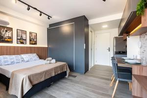 Studio (Novo) com Piscina e Metrô ao lado