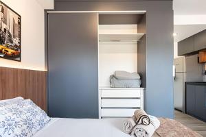 Studio (Novo) com Piscina e Metrô ao lado