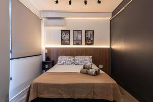 Studio (Novo) com Piscina e Metrô ao lado