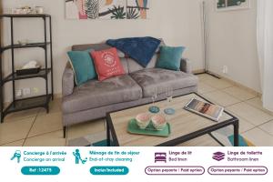 Appartement pour 2 en plein centre ville