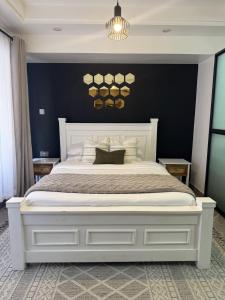 Cozy One Bedroom in kilimani-Serene, Modern, Fast Wi-fi, Gym