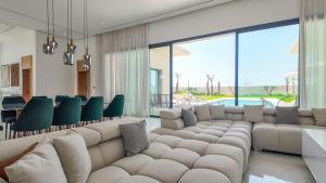 Villa Nour heated pool not overlooked