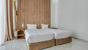 Villa Nour heated pool not overlooked