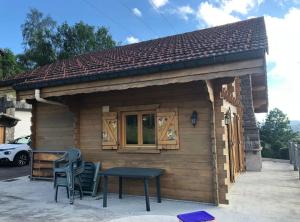 Chalet charmant à La Bresse avec terrasse et jardin clôturé