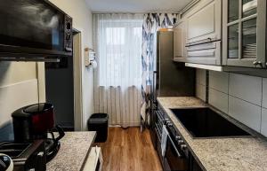 2 Room, Messe Flat, Full kitchen, Garden