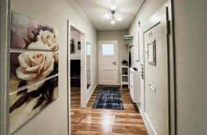 2 Room, Messe Flat, Full kitchen, Garden