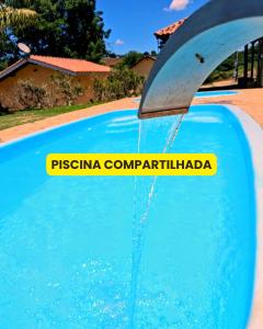 Chalé 3 - Privativo, com Cozinha, Churrasqueira e Decoração - na Pousada Sitio Pauletto