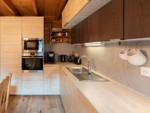 Chalet Les Brimbelles avec Jacuzzi