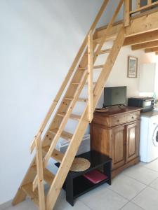 Maisonnette avec terrasse