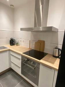 Appartement climatisé avec parking privé au cœur de la vieille ville