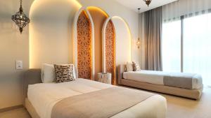 Villa Clea heated pool not overlooked