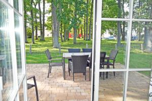 großes Baaber Ferienhaus mit Sauna und Kamin P