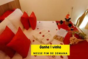 Chalé 1 - Privativo, com Cozinha, Churrasqueira e Decoração - na Pousada Sitio Pauletto