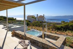 Ferienhaus Mountain & Sea stilvoll mit faszinierendem Blick