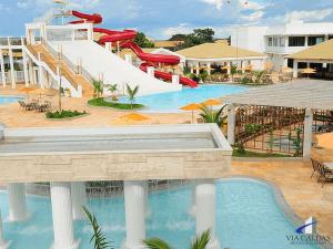 Lacqua diRoma II - Via Caldas - Ganhe 1 dia no Lagoa Termas Parque para até 4 hóspedes