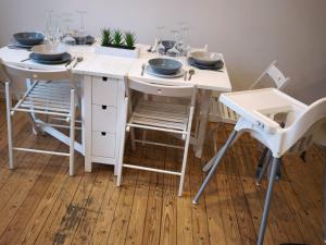 Duplex Élégant et Spacieux