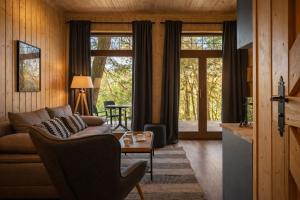 Apartamenty Leśna Przystań nad jeziorem